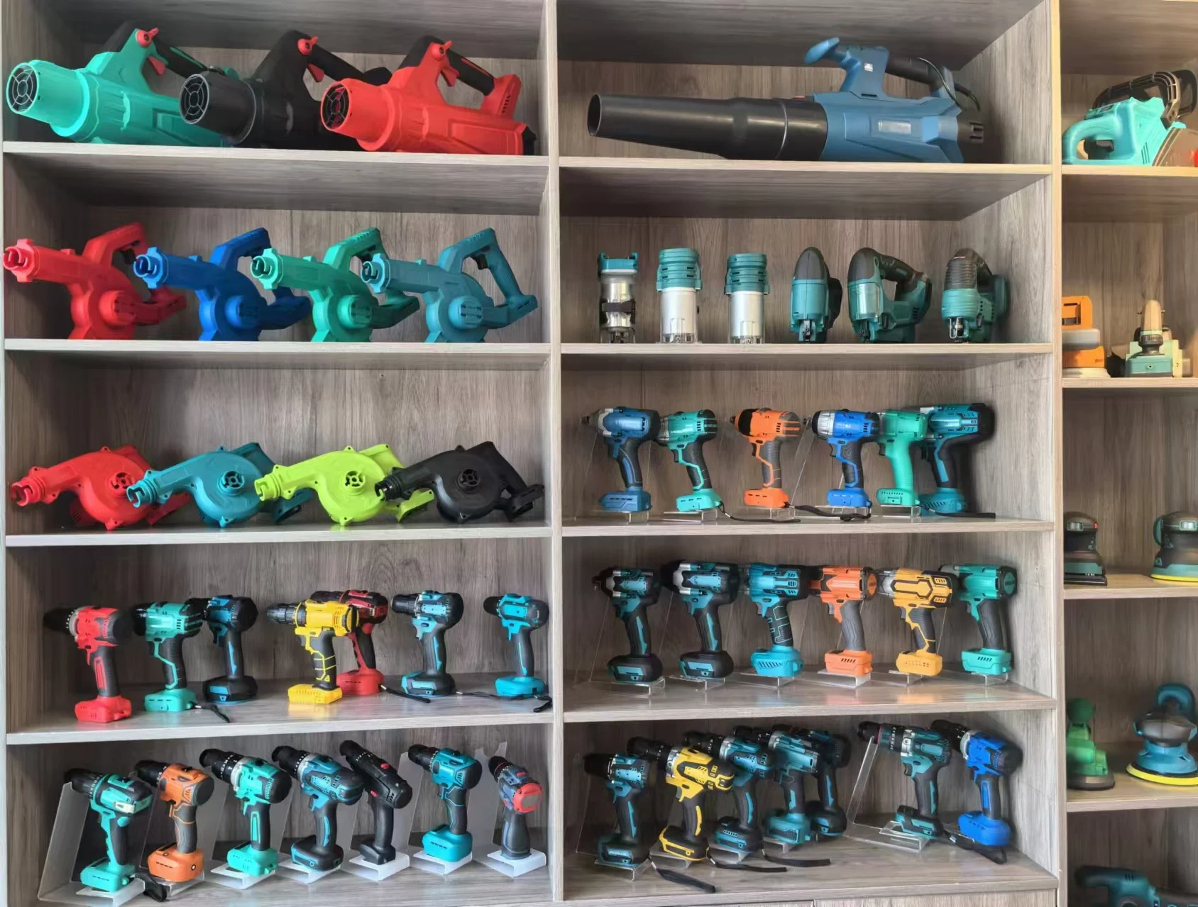 Hand Drilling Machine Set Cordless Brushless Drill with Battery Power Source Customizable OEM Tool Set