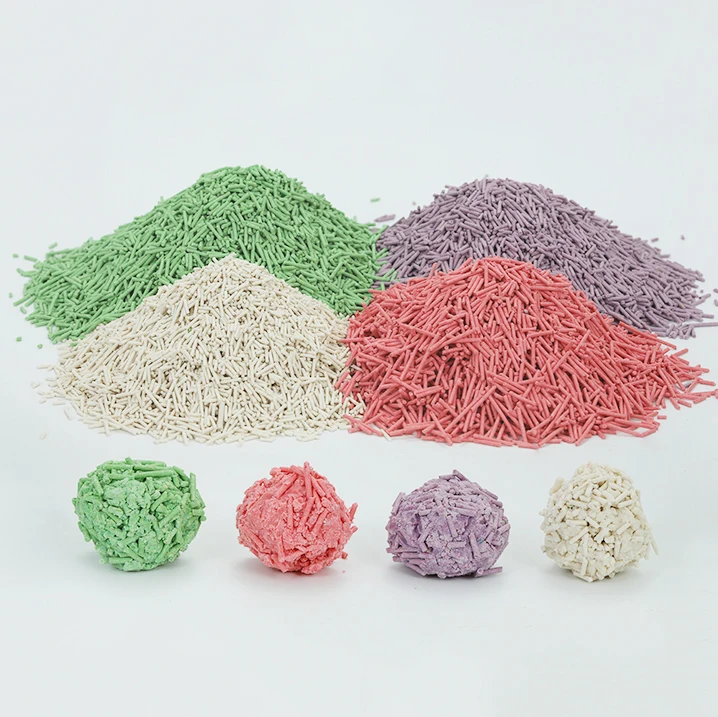 Подстилка для кошачьего туалета с тофу