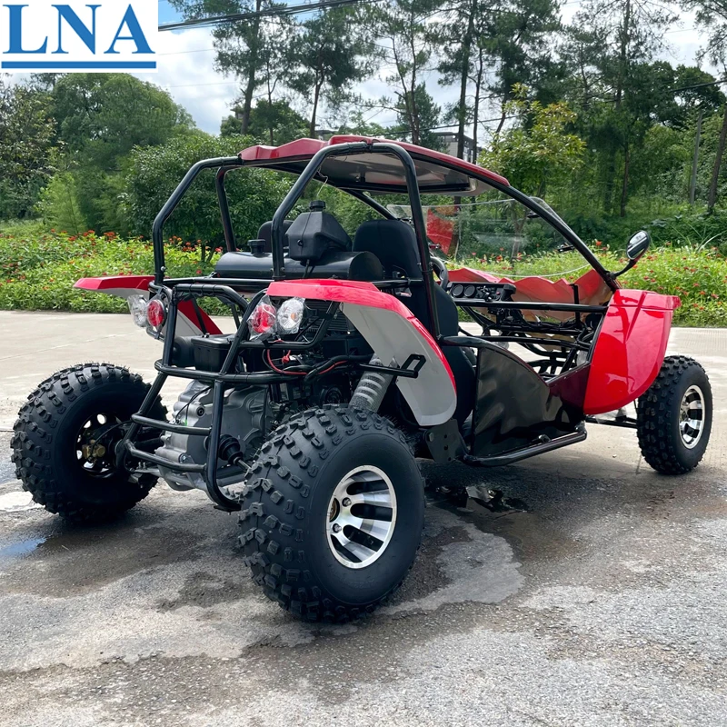 LNA all day comfort 300cc off road go kart suspension