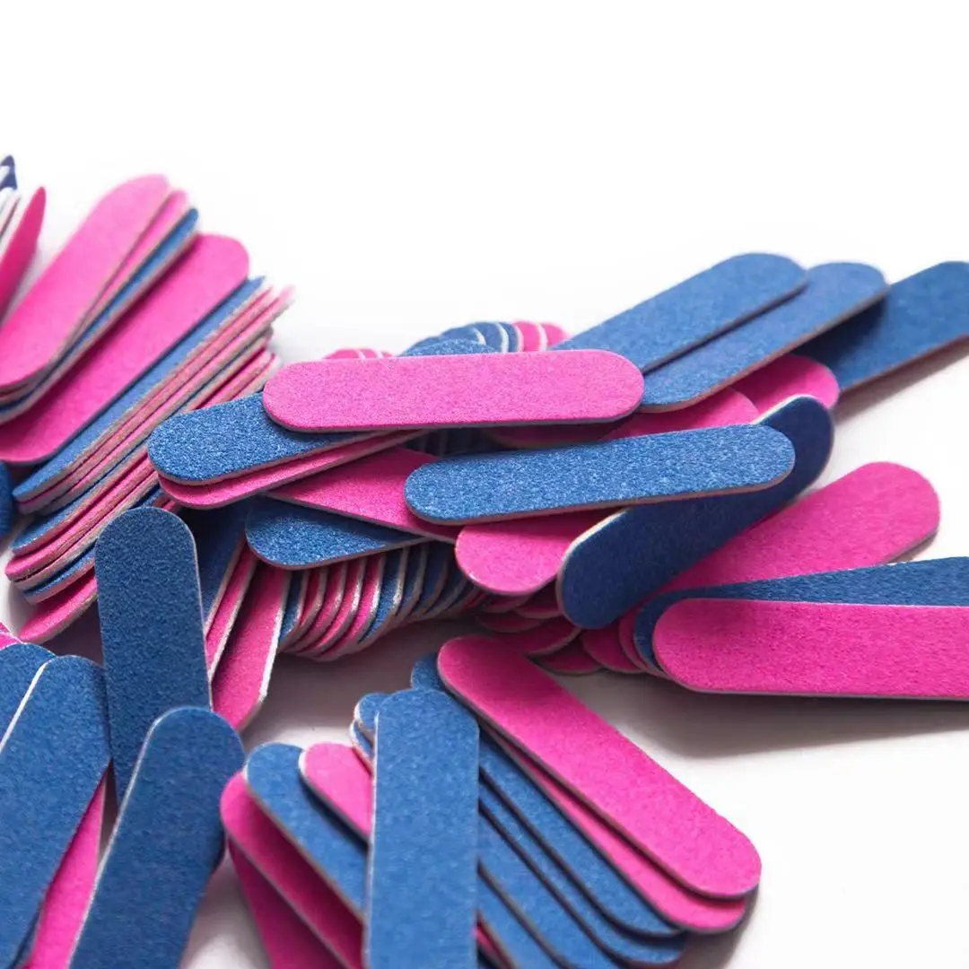 emery board nail file professional free samples  nail tools waterproof wood sanding nail file