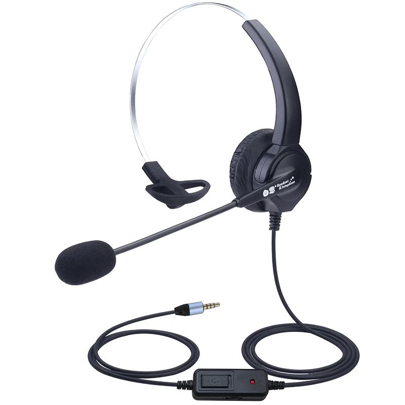 
Dh630 call center phone 3.5mm single plug in mobile phone single port computer 