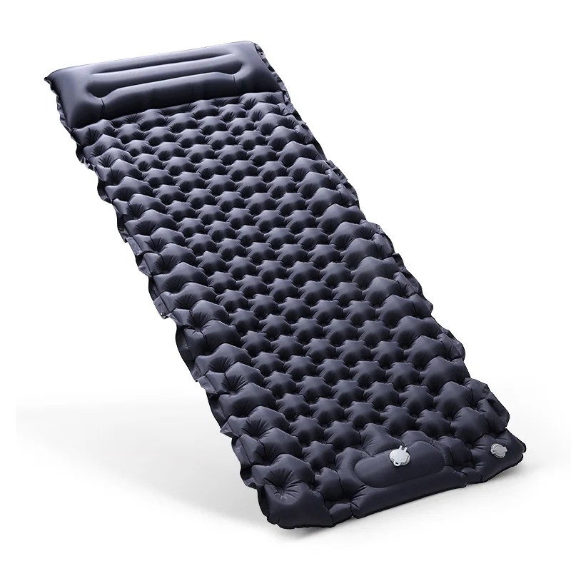 Super Quality Thickening widened Self inflating Sleeping Mat Foot Pump Camping Pad Outdoor inflate Camping Mat