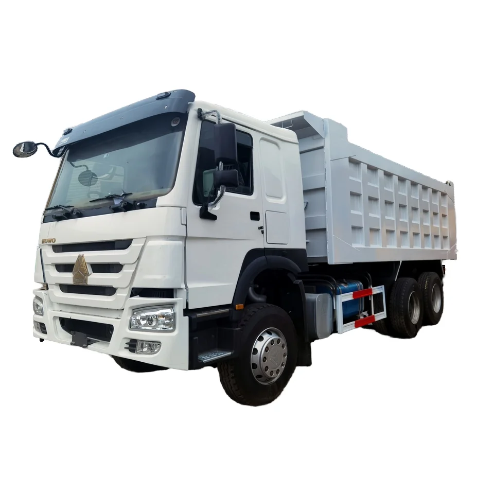 Used 6x4 How Tipper Truck Used Howo Dump Truck For Sale
