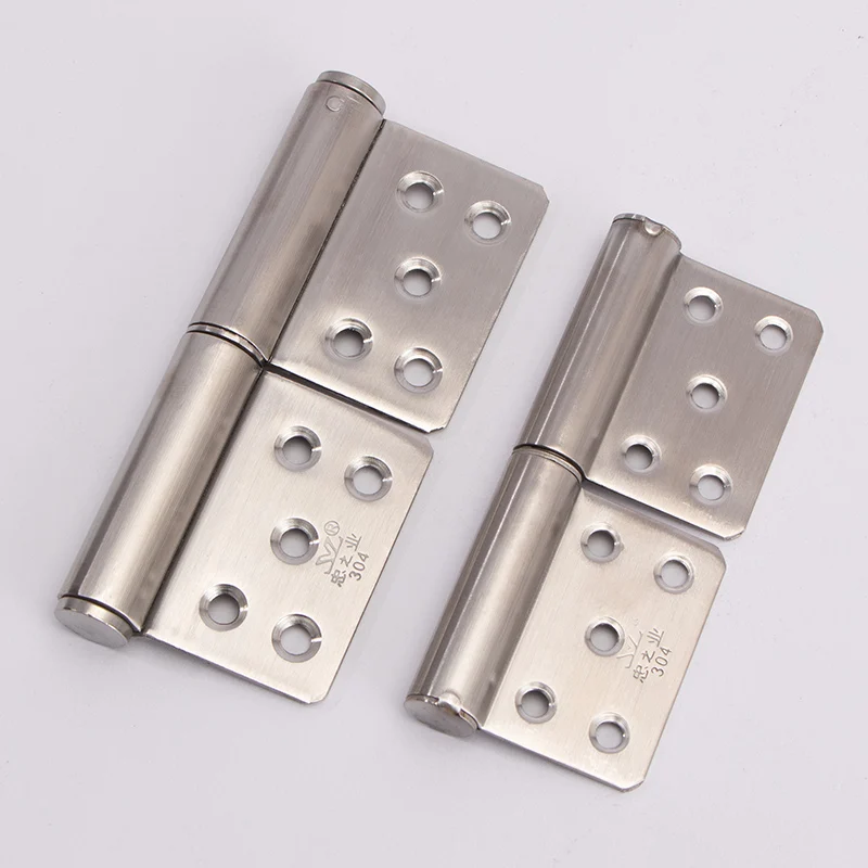 Factory wholesale heavy-duty detachable rotating hinges, detachable flag hinges, left and right handle door hinges