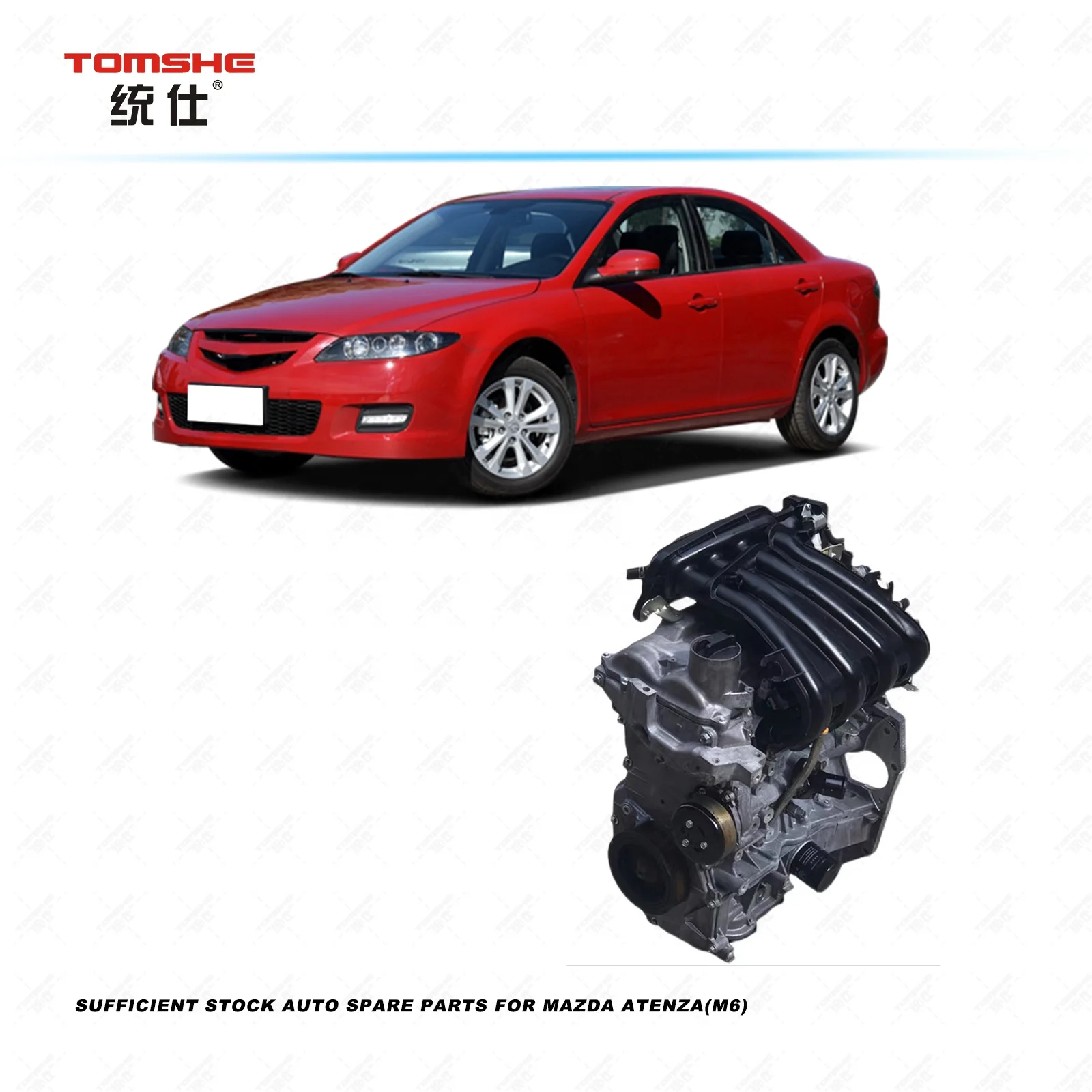 For MZD 6 Atenza All Auto spare parts  car accessories with factory direct price Wholesale   and Excellent quality
