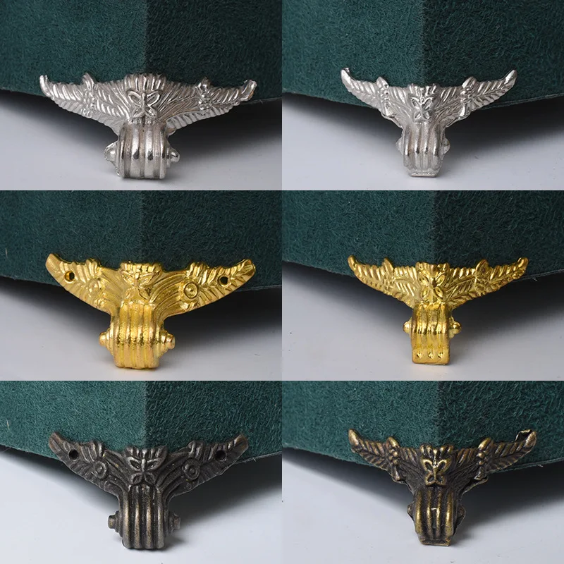 Заводская Продажа металлический Угловой протектор для деревянных коробок