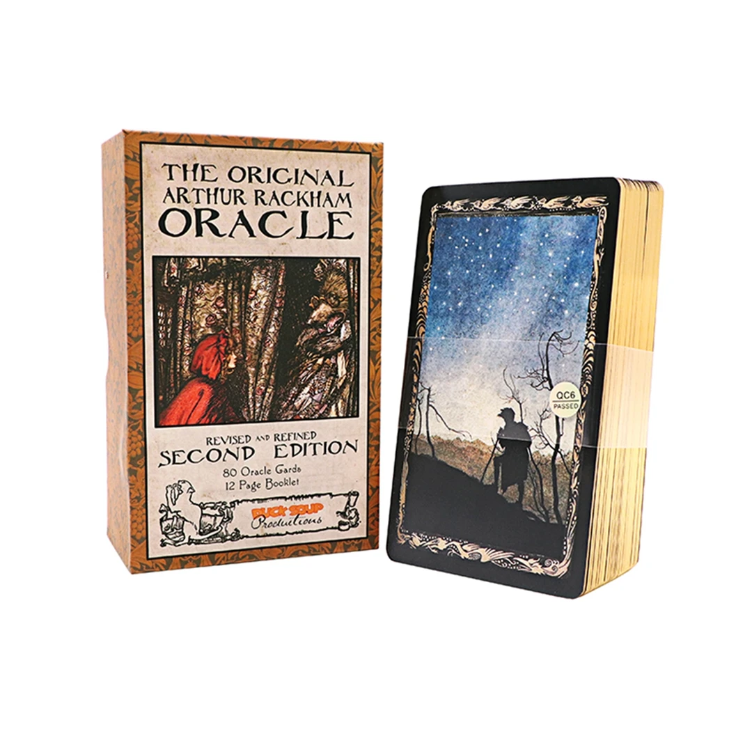 Custom Chinese Oracle Cards Set Printing Oracle Cards Made In China