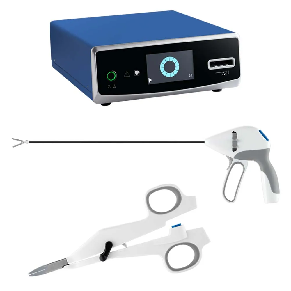 Высокочастотная электрохирургическая установка для герметизации сосуда