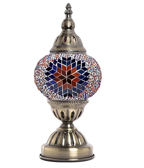 Turkish Mosaic Lamp Children Diy Handmade Material Package Creative Art Set Group Building Activity Gift