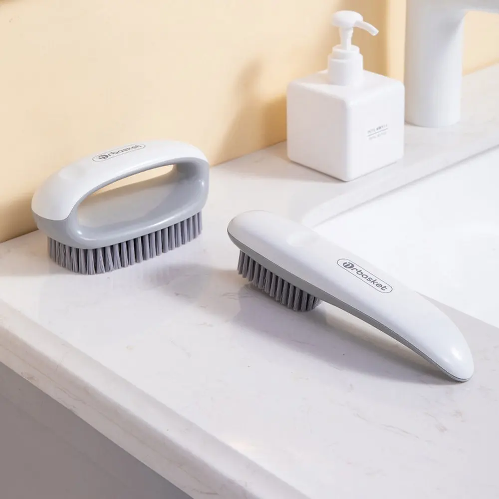 Easy to Grip Household Cleaning Soft Bristle Laundry Scrub Brush Clothes Underwear Shoes Scrubbing Brush Cleaning brush