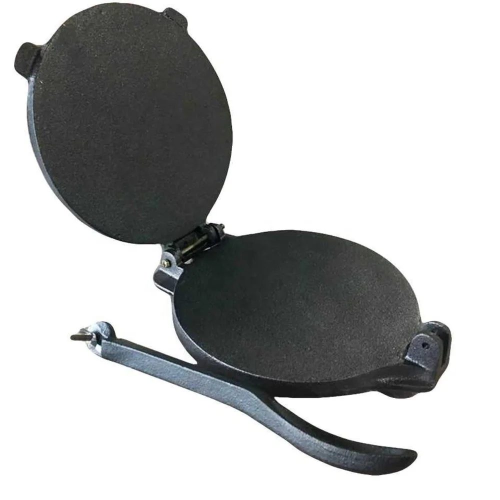 Cast Iron Tortilla Press Model Pancake Kitchen Appliance