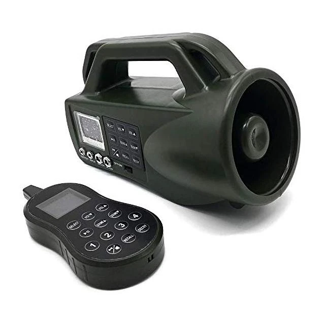CP-550 with Loud speaker remote control bird caller speaker