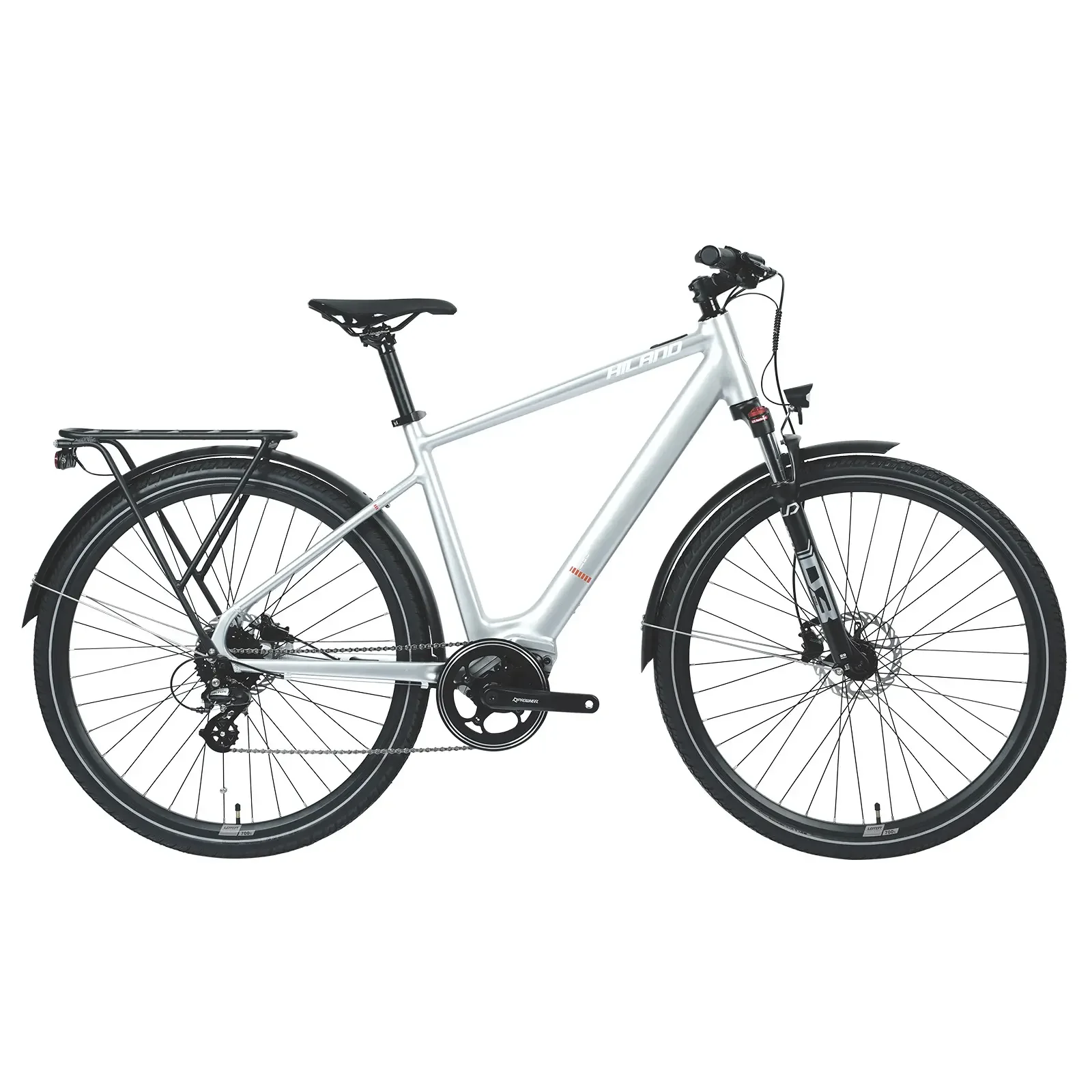 JOYKIE custom size Suspension Fork Hydraulic Disc Brake 36V 360WH Lithium Battery electric city bike electric bikes for adult