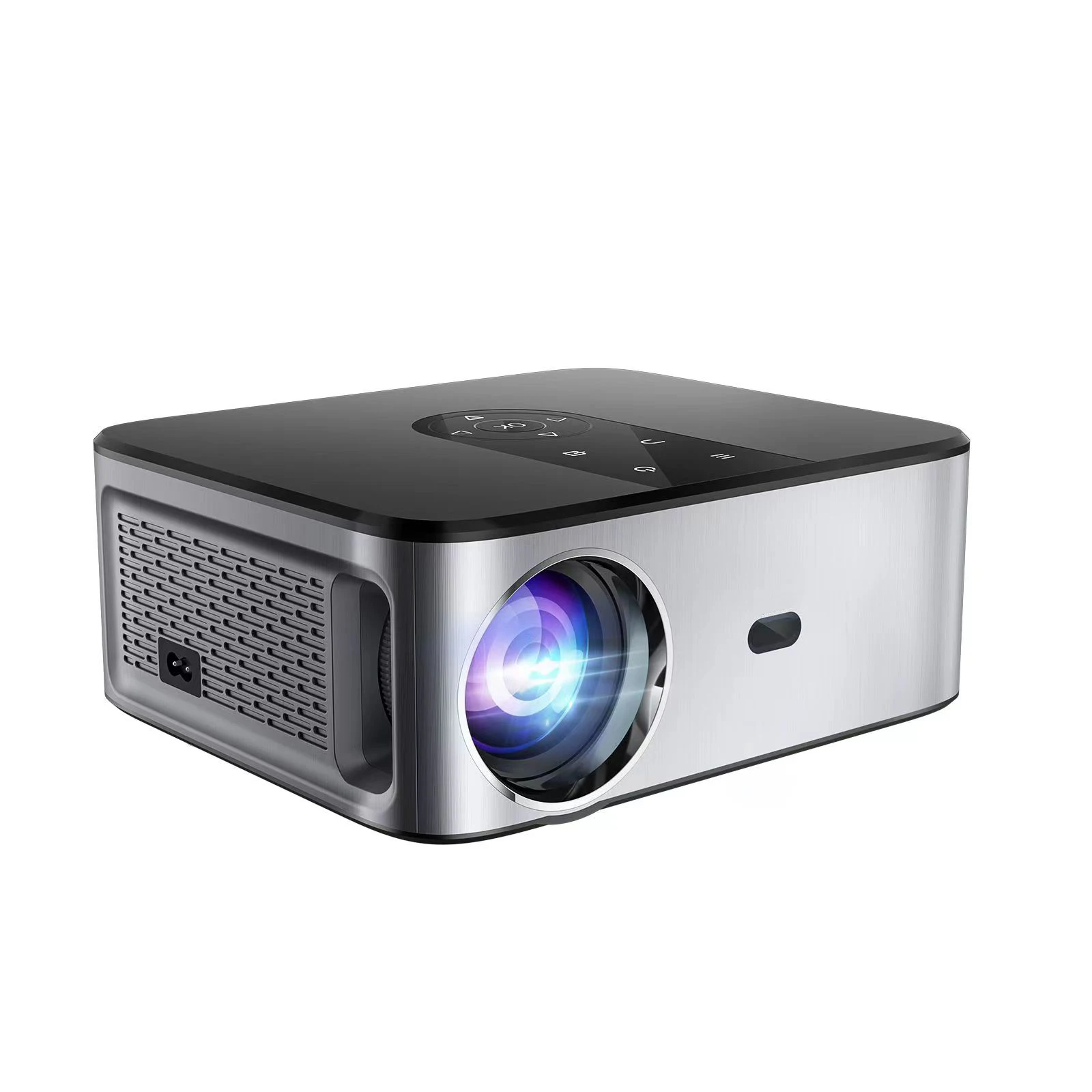 High Brightness X3 1080P Projector 9000 Lumens Android Projectors Hi-fi Stereo BT Proyector Business Home Education