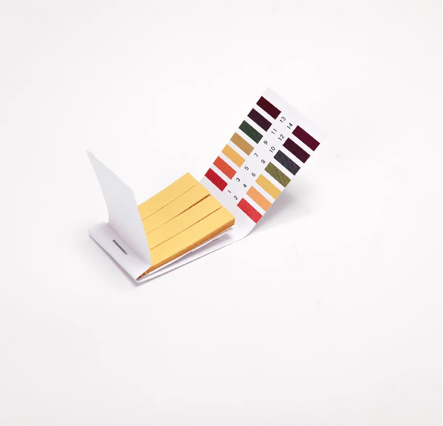 NEWSTAR Hotsale Universal PH Test Paper High Accuracy PH Test Strips 1-14 Paper booklet