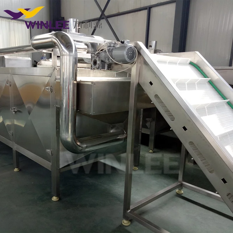 Commercial conveyor mesh belt fruit dryer mango drying machine