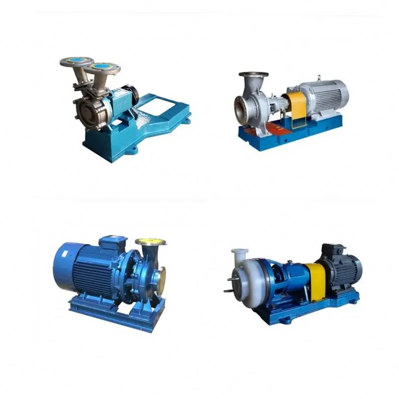Chemical feed acid pump mixed flow pumps corrosive resistant for sand mud material pulp slurry