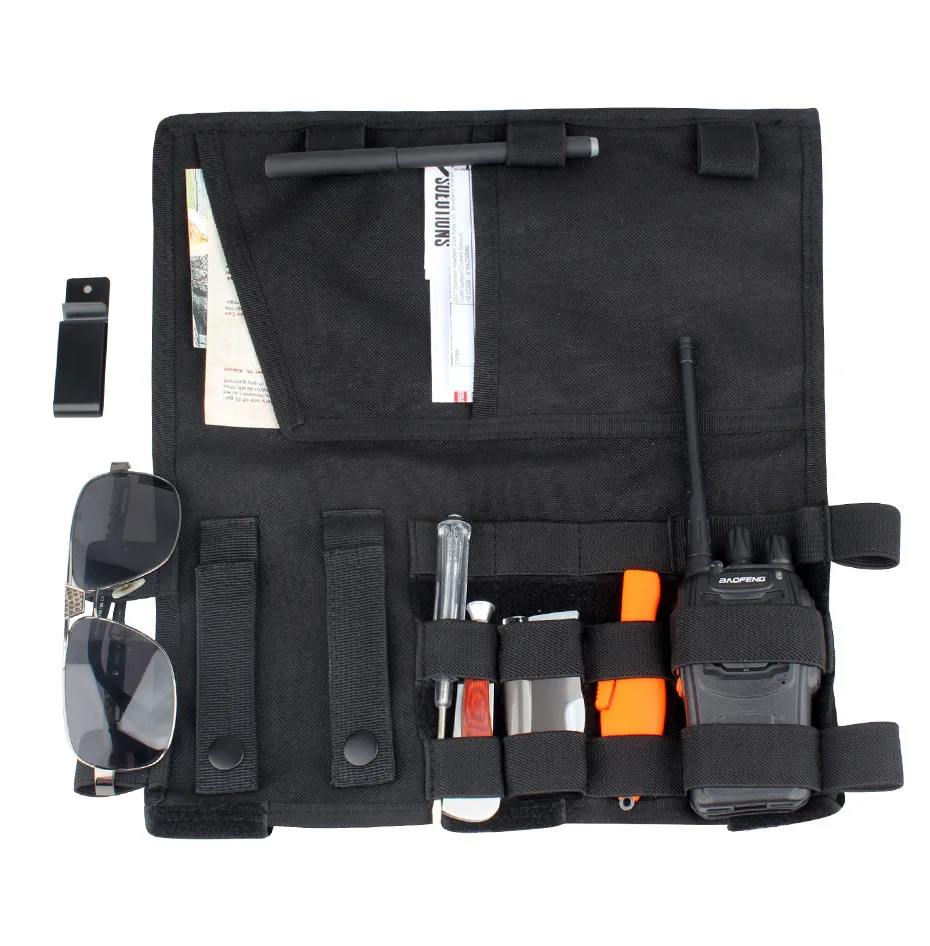 Car Interior Accessories Storage Bag with Glasses Holder Clip Bill Folder Card Tickethang Pouch Car Organizer Bag