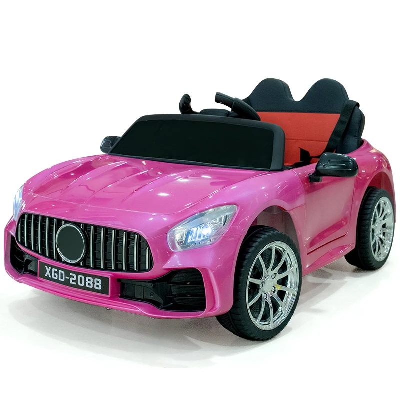 2024 New Design Kids Electric Drive Car Four-wheel Vehicle Remote Control Electric Baby Ride On Cars For Children Girls Boys