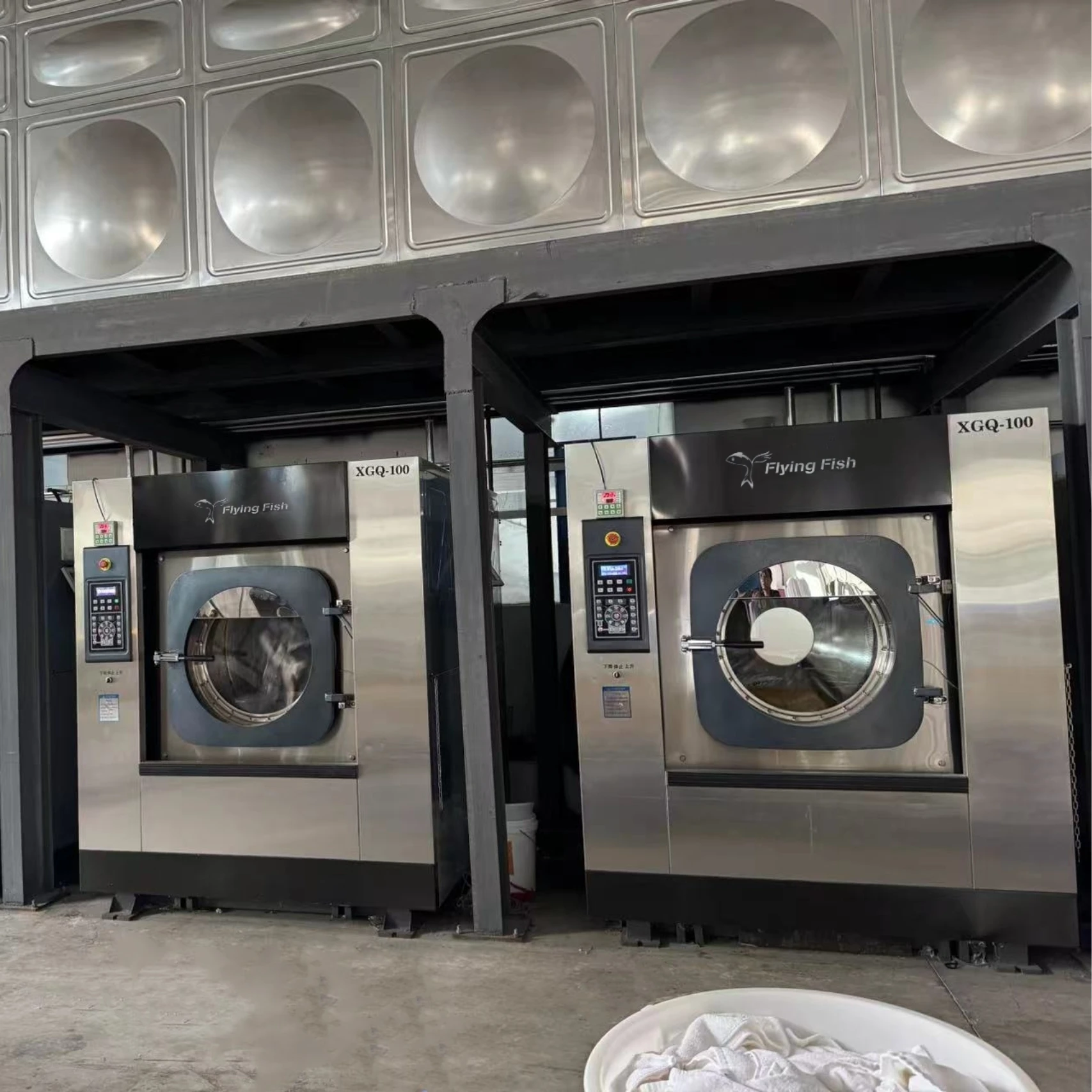 Hotel use automatic laundry washing machine/washer extractor