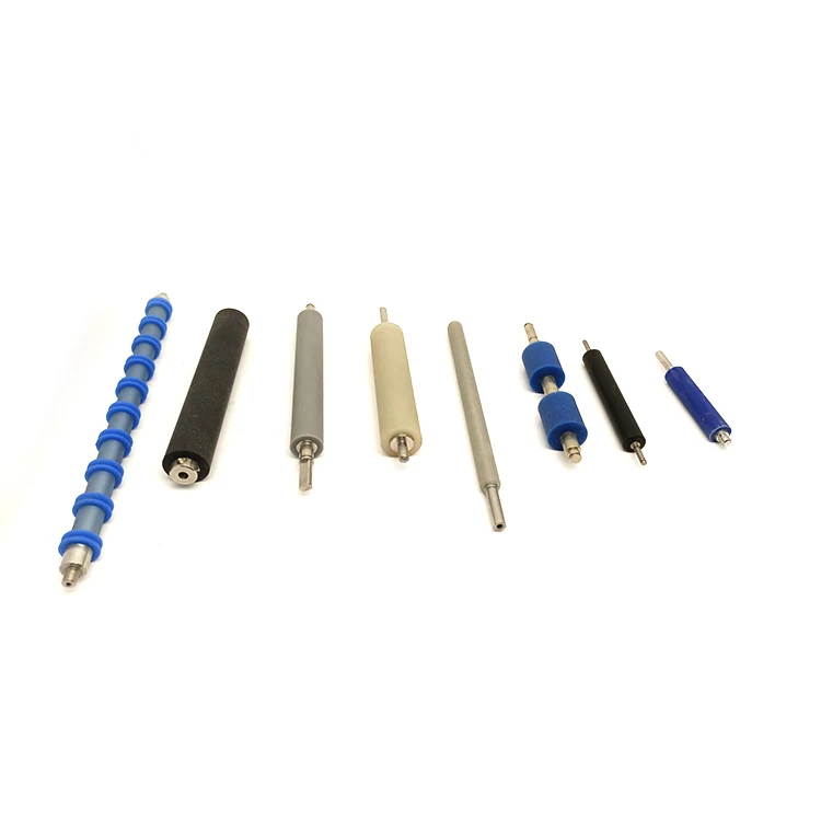 China Professional Suppliers Wholesale Price Custom High Accurate Printing Machine Silicone Rubber Roller