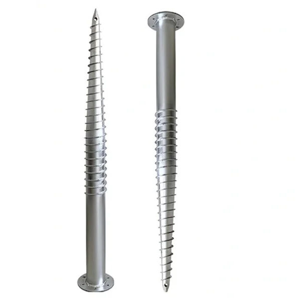 Ground Screw Stainless Steel Ground Screw Post Anchor Steel Docking Post Ground Screw