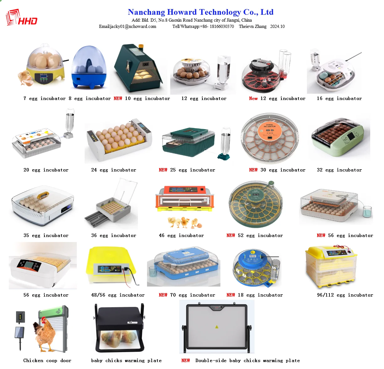 WONEGG Remote Control 10000 Eggs Solar Powered Eggs Hatching Incubator Machine
