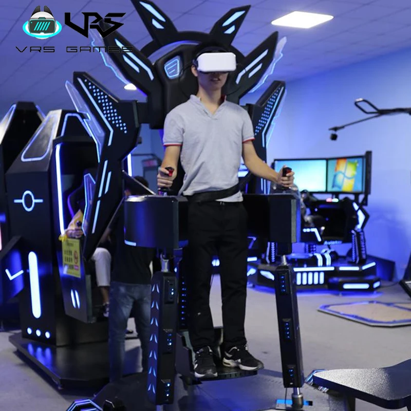 Hot VRSGAMES VR Entertainment Experience Air Combat Shooting Flight Simulator Virtual Reality 9D VR Standing Flight
