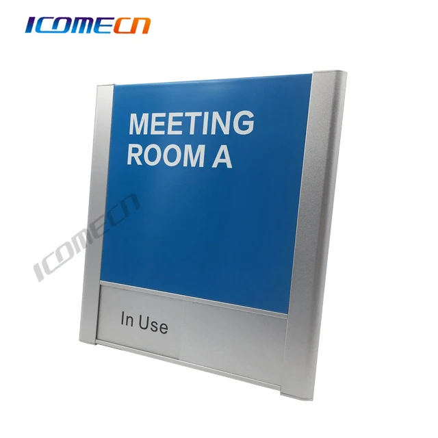 2017 New design wall nameplate sign holder for signs project