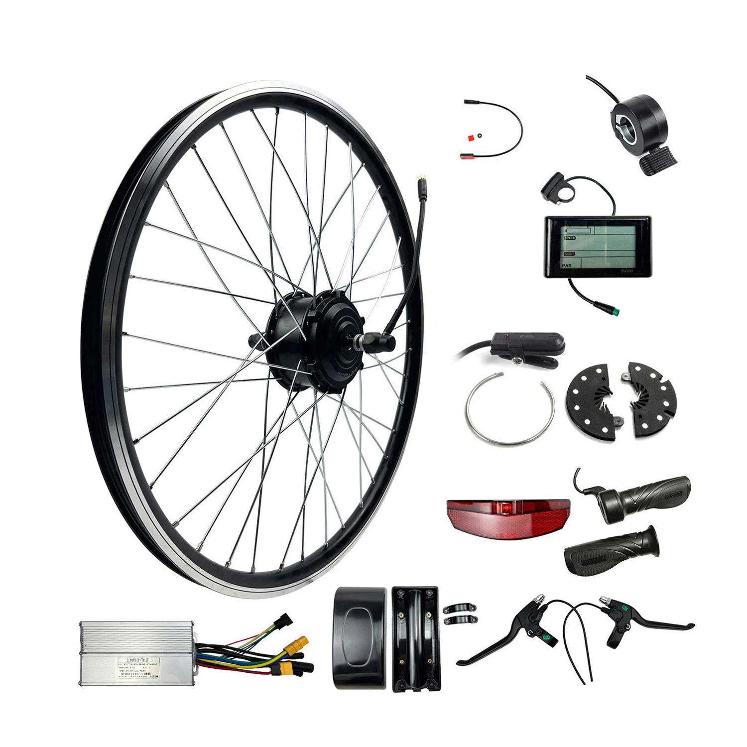 Greenpedel electric bicycle kit 250w manufacturer 12 inch electric bicycle kit