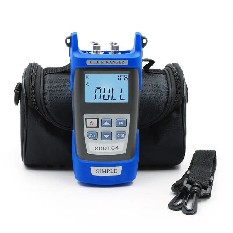 Handheld Mini Otdr 60KM Ftth Field Test And Maintenance optical fiber tester VFL 10mw GUANGYAN SGOT04 OTDR