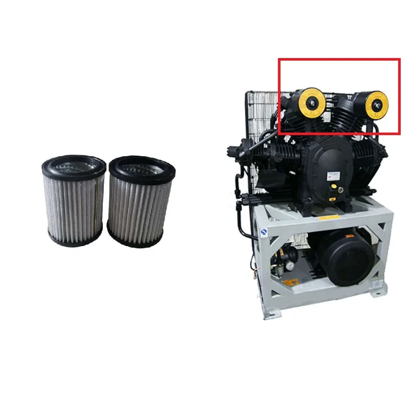 Factory Supply Shang Air Compressor Replacement Air Filter Cartridge Filter Element