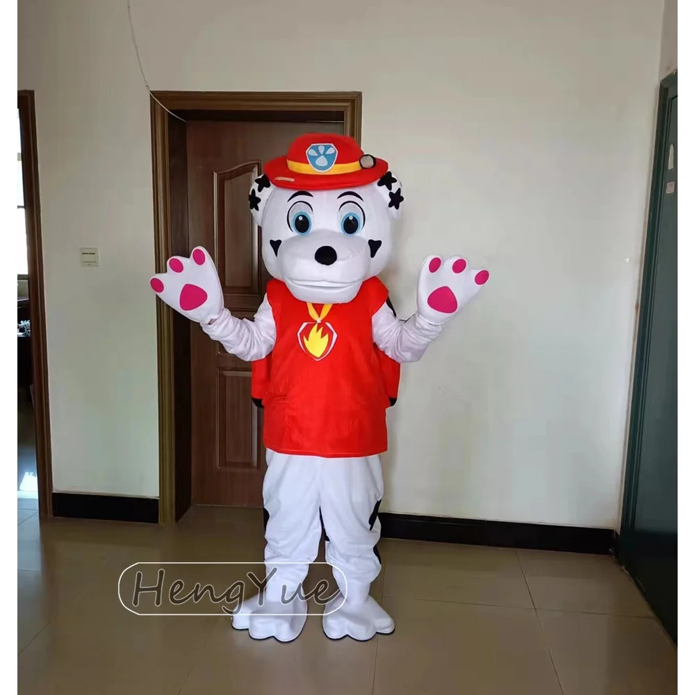 Wholesale Tv&Movie Paws Dog Patrol chase sky and Marshall Mascot Character Animal Dog Cosplay puppy patrol Mascot Costume