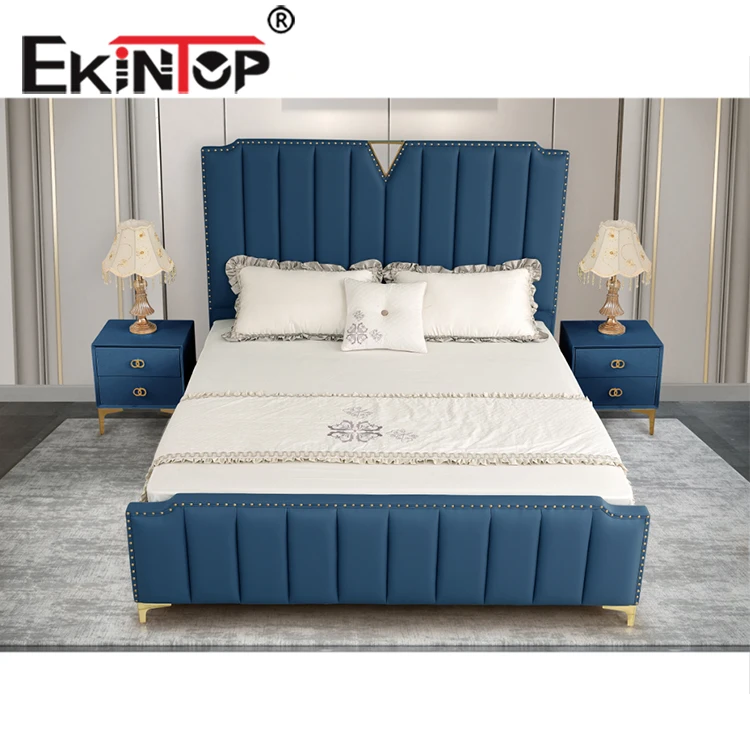 Ekintop New Design Hot Sale Bed Room Furniture Bedroom Single Bed with Drawer