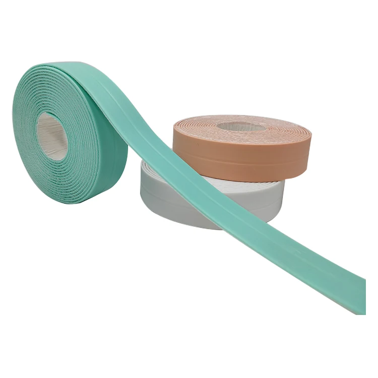 TOBS Easy to Clean Premium Seam Calking Tape Caulk Strip Tape Sealant Strip For Sink, Toilet, Bathtub and Wall Edge Protection