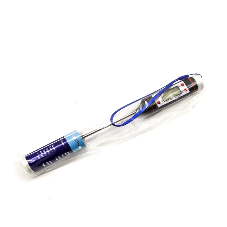 New TP10 Digital Meat Thermometer Cooking Food Kitchen Probe Water Milk Oil Liquid Oven Digital Temperature Sensor Meter