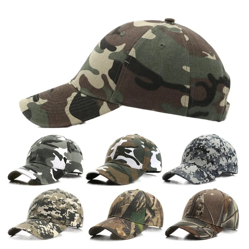 Wholesale Camouflage Baseball Caps, Camouflage Caps, Customized Camouflage Tactical Caps
