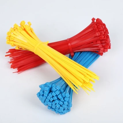 Wholesale High Quality Reusable Tie Hook And Loop Cable Ties Self-locking Nylon