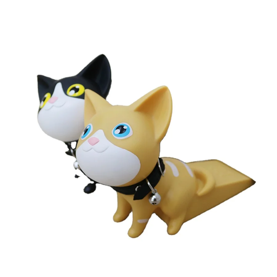 Popular Lifelike Door Stop Cute Animal Rubber Security Door Stopper Door Holder Doorstopper