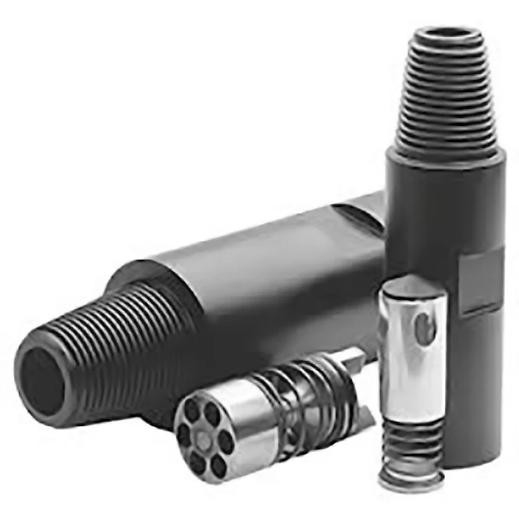 Mining exploration DTH drilling rod adapter alloy steel rod coupling drill rod adapter