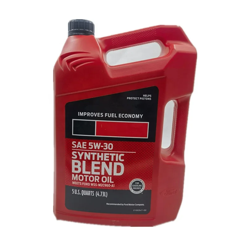 Ford motor oil SAE5W30 fully synthetic engine oil 4.73 -liter motor oil motor boats synthesis of mixed oil2100347-00