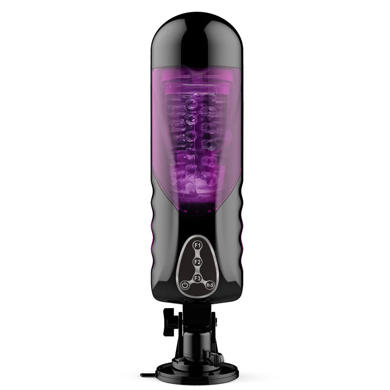 
High Quality Male Masturbator Silicon Pocket Pussy Men automatic Masturbating Vibrating Toys Sex Adult Masturbation Cup 