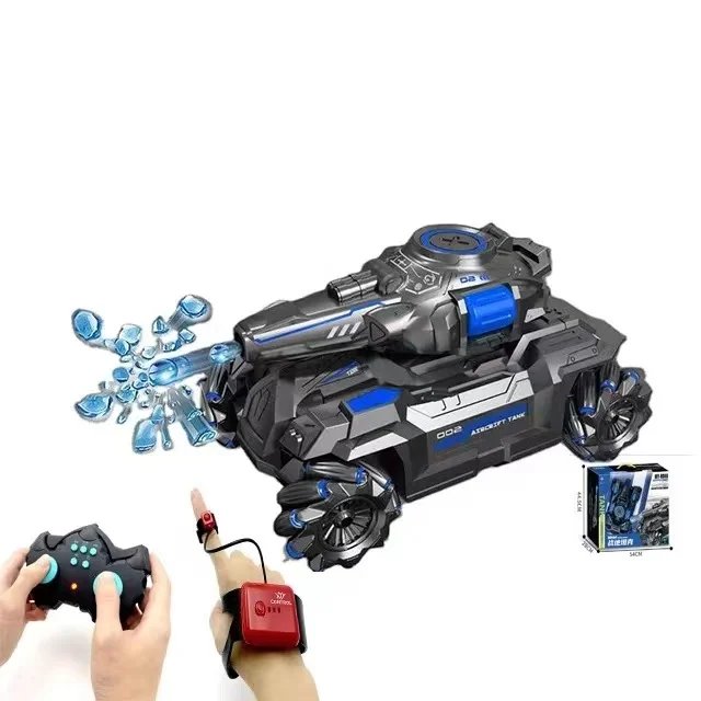 2.4GHz Dual Mode RC Tank Armored Vehicle Water Bomb Shooting Battle Best Gift for Kids Amazon Hot Sale