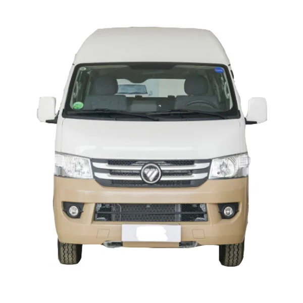 Новый мини-автобус 2019 Foton Van 16 мест белый цвет FOTON G7 Mini VAN Bus