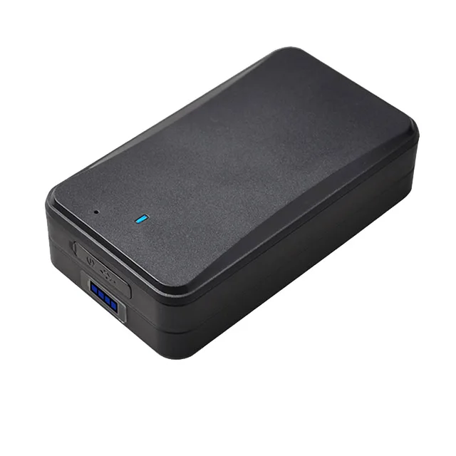 В режиме реального времени Портативный 10000mAh аккумуляторная батарея автомобиля актив устройства слежения Concox AT4 Gps