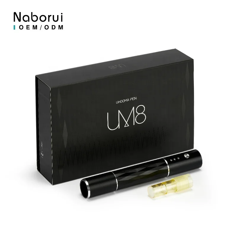 Latest home use equipment micro needle beauty tools derma pen microneedle um8 wireless derma roller needle  microneedling pen