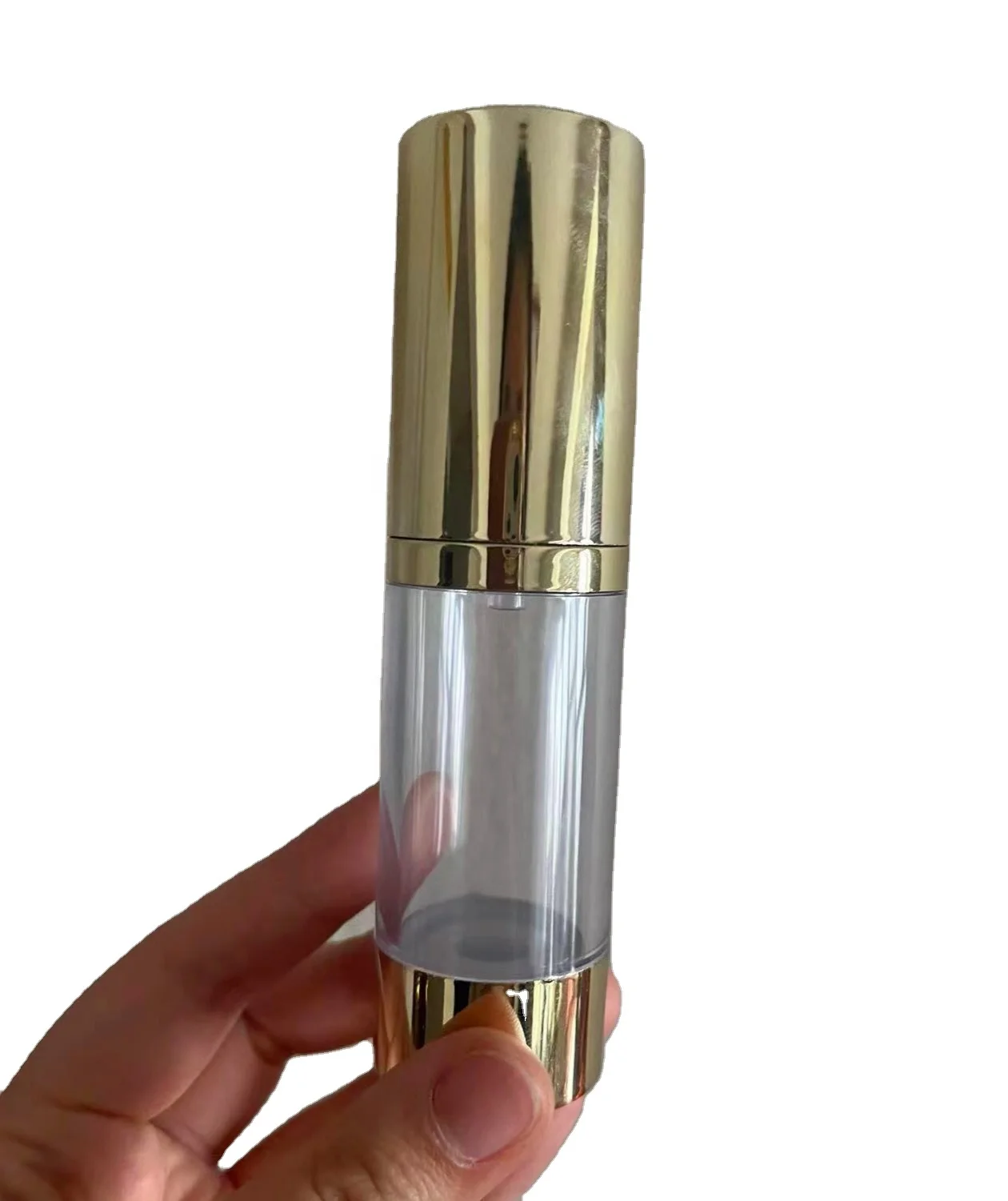 30ml 50ml 80ml Manufacture Plastic Airless Pump Bottle Serum Lotion Pump Dispenser Vacuum Airless Bottle