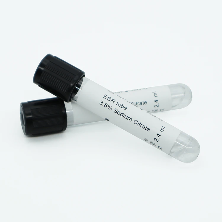 High Quality Medical Disposable Vaccum Glass/Plastic EDTA Vacutainer Blood Collection Tube edta tube