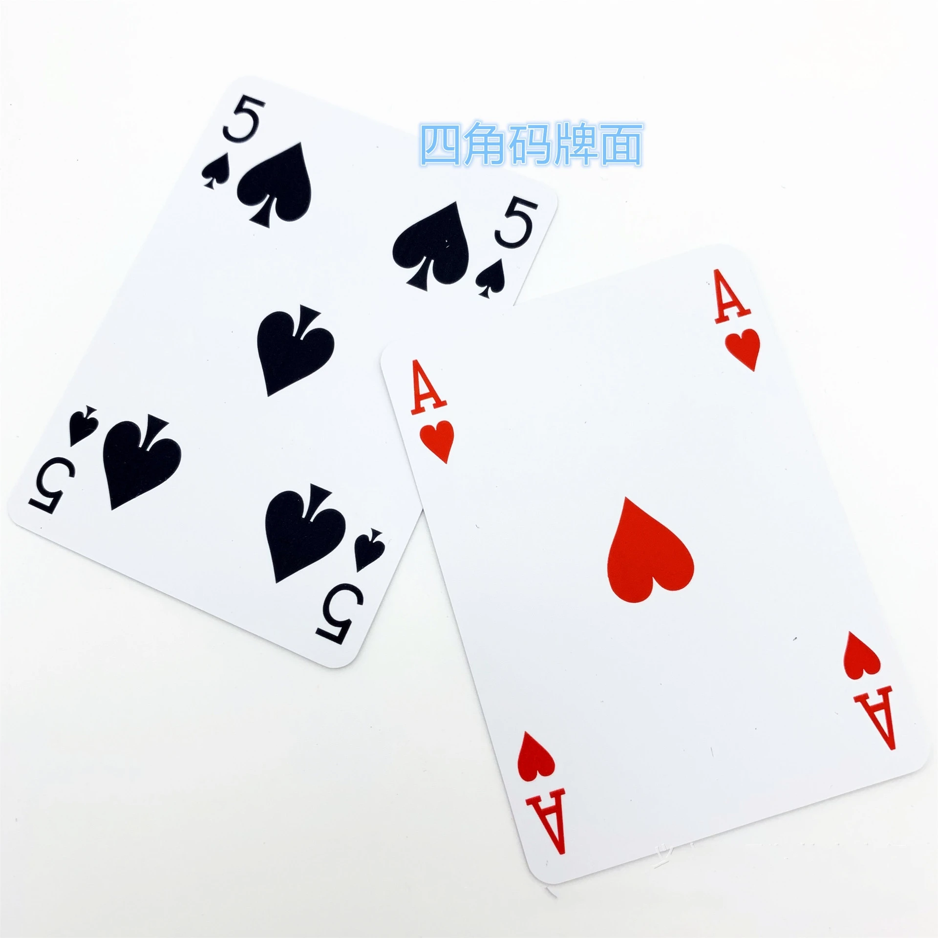 Poker chip Texas plastic poker wholesale custom 30 silk brand new material wide card four corners code card surface