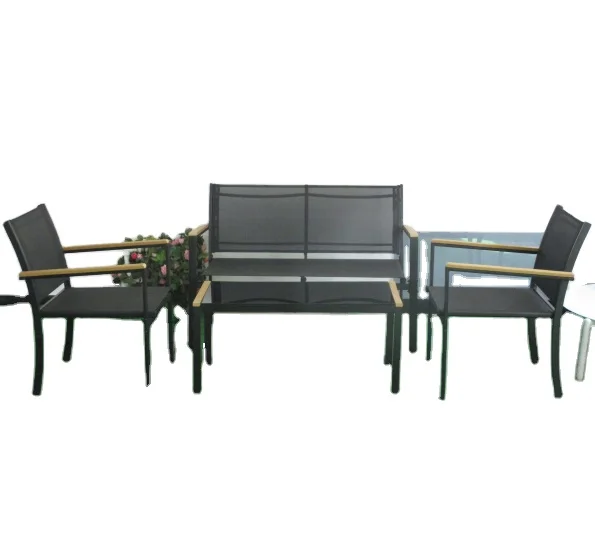 Модель, новый стиль, дешевая горячая распродажа, уличная мебель, Набор садовых диванов